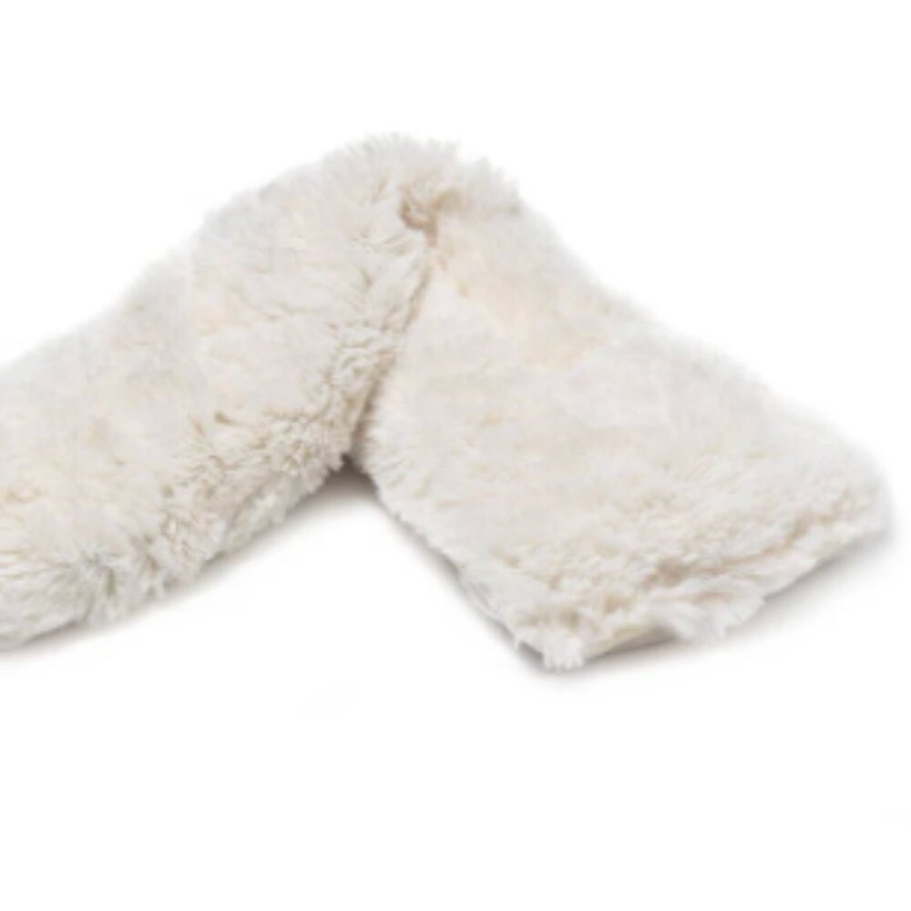 Warmies - Microwavable Neck Wrap (Cream)